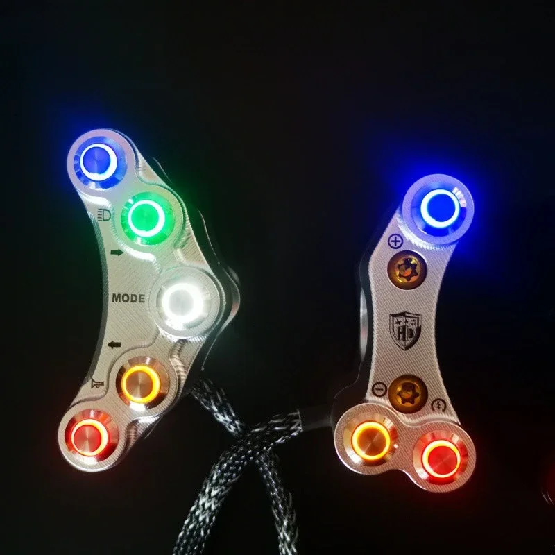 gOv fully upgrades the jelly bean light switch, and the Maverick series-No. 9 series retains the original car function.
