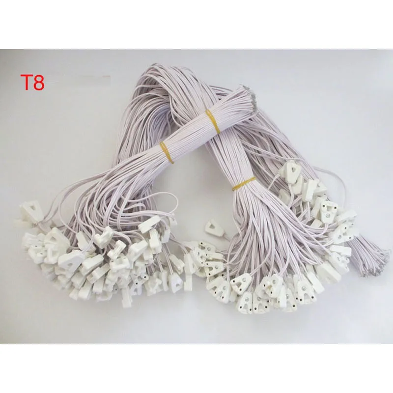 10/100PCS LED Tube Fluorescent Lamp Connected Cable T5 T8 LED Light\'s connector 30cm Fluorescent tube Connecting Wire Connector