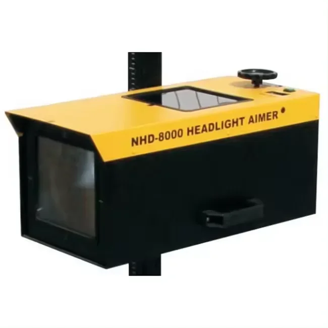 

NHD-8000 headlamp headlight tester NHD-8000 beam setter headlights alignment Car headlight high and low beam detection