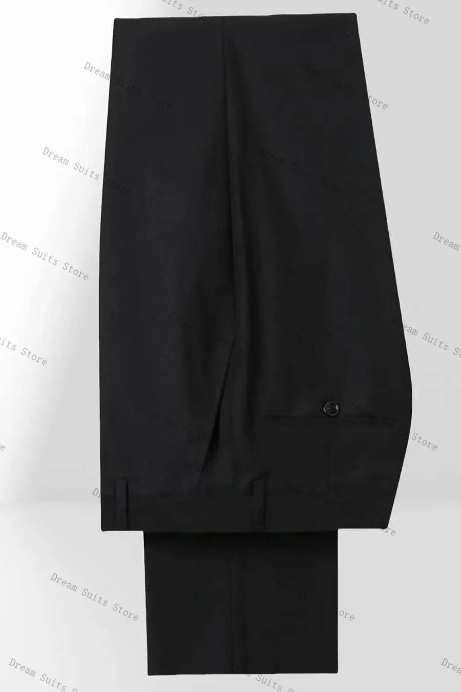 Ensemble de costume 2 pièces en cristal Jacquard noir pour hommes, Blazer + pantalon, veste de bureau formelle personnalisée, Tuxedos de mariage pour marié, manteau de bal