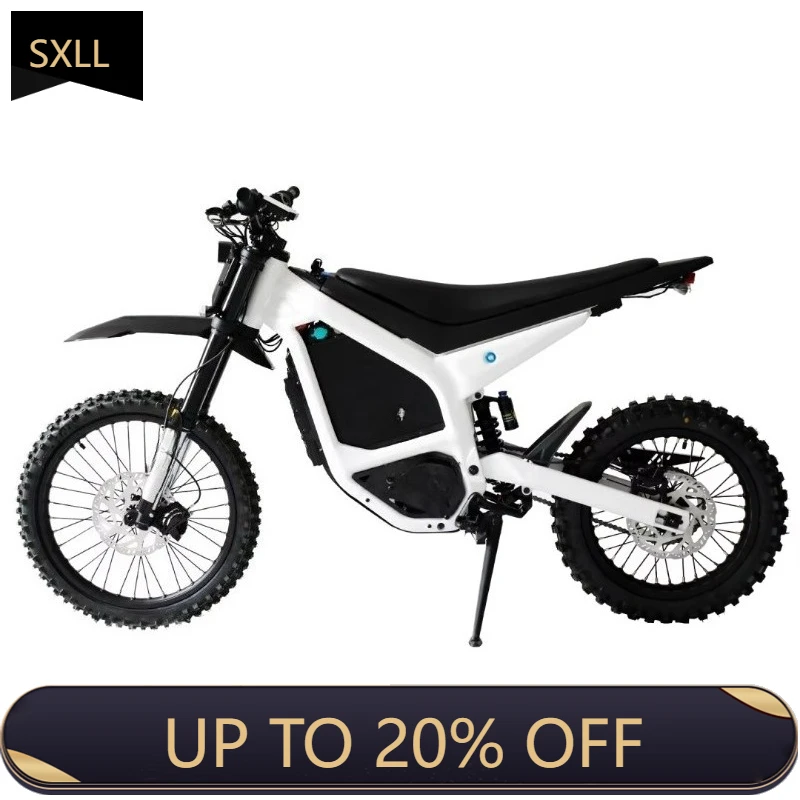 

Электрический мотоцикл SXLL для бездорожья, 96В 6000Вт, с возможностью индивидуальной настройки