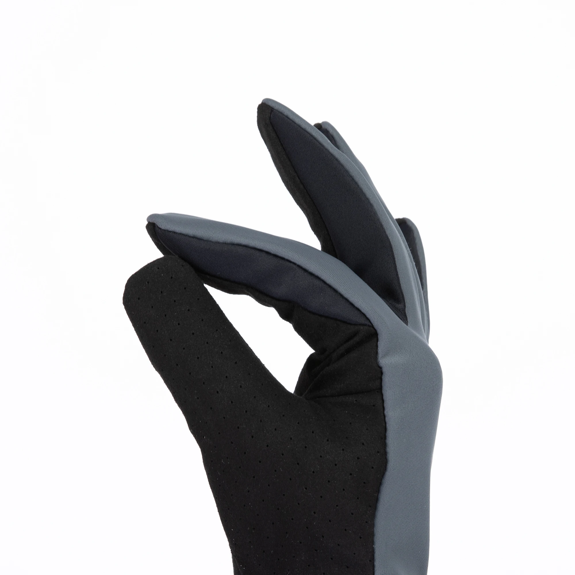 YKYWBIKE Herbst-Winter Vollfinger-Fahrradhandschuhe, Thermofleece, winddicht, Touchscreen-fähig, XRD stoßdämpfend, MTB-Rennradhandschuhe – Detail 18