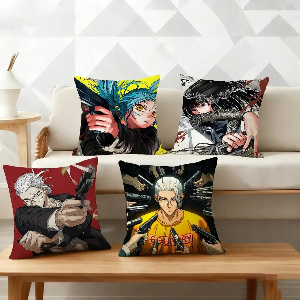 

S-Sakamoto D-Days Pillow Case Pattern Printed Pillowcase For Living Room Sofa Cushion Cover