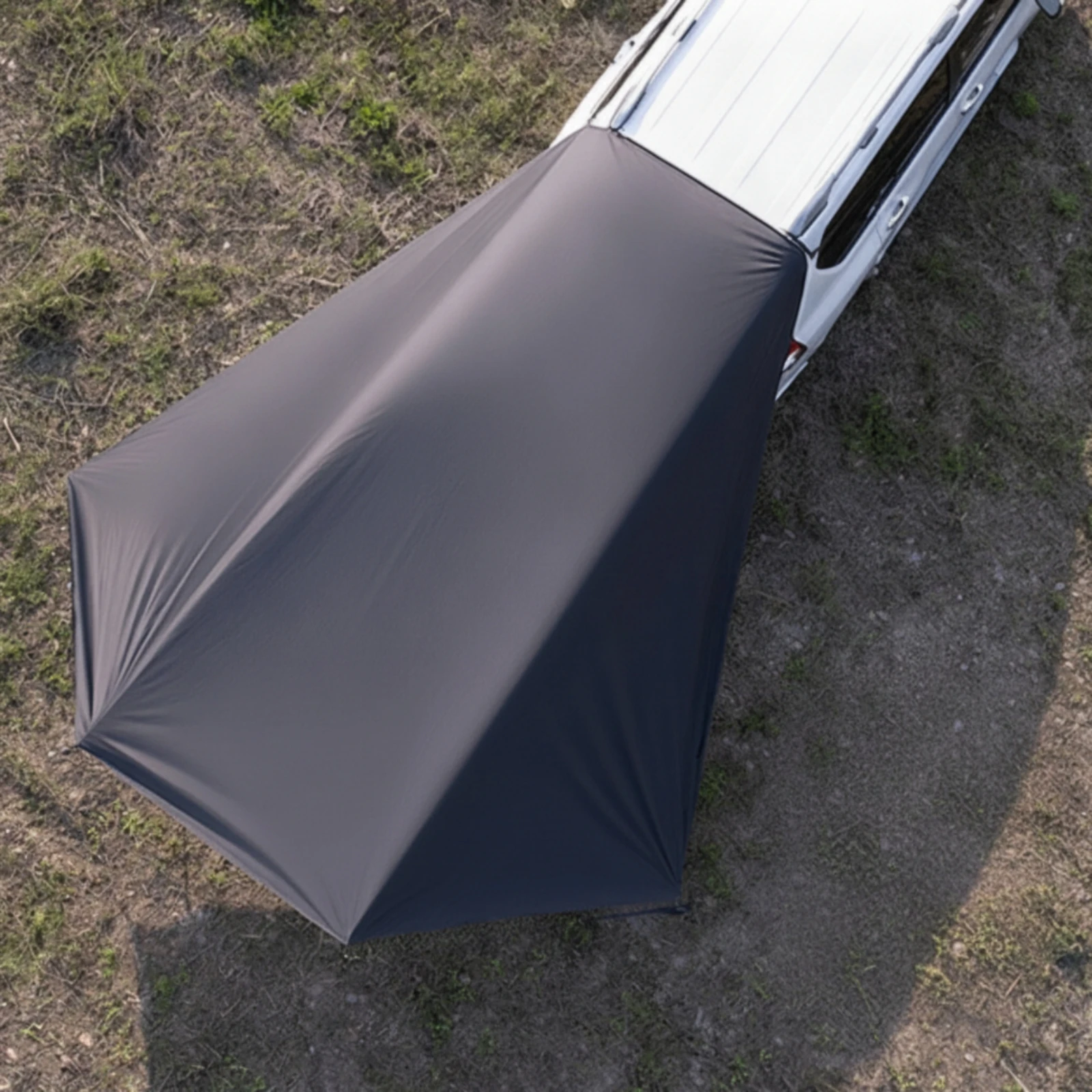 Butterfly-Shaped Vehicle Awning Waterproof SUV Rear Awning SUV Tent Protection for Camping, Tailgating