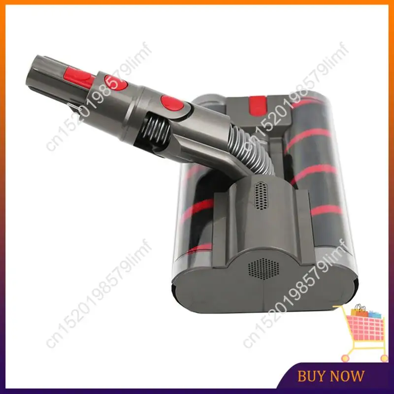 

MSOR-For DYSON SV21 MICRO Vacuum Attachment With Filter Replacement Parts Soft Roller Cleaner Head Double Roller Brush