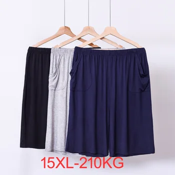 Objectifs de sport surdimensionnés pour hommes, été, grande taille 9XL, 10XL14, 15XL, 210kg, confortable, doux, lâche, FS, décontracté, objectifs pour la maison