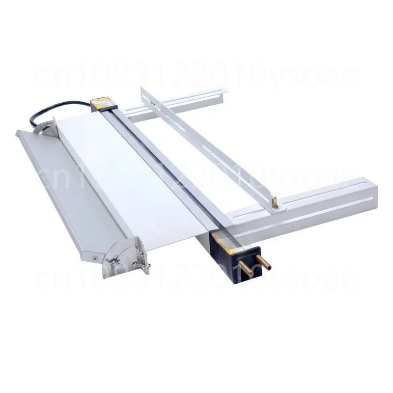 125CM PVC Panel Pipe Bender Acrylic Bending Machine With Length And Angle Positioning Bracket For Organic Sheet Plastic Sheet