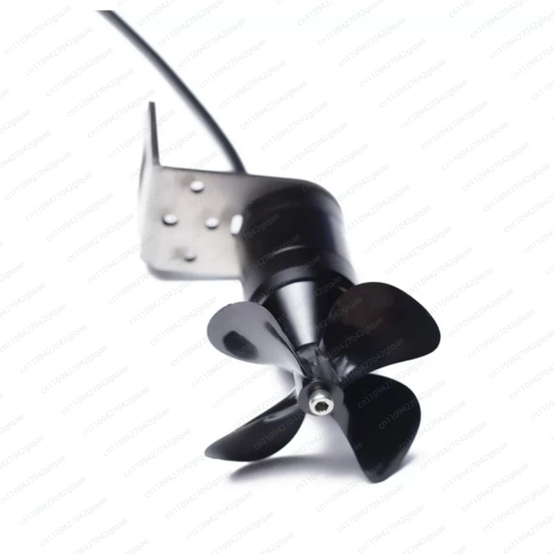 For APISQUEEN X3 Underwater Thruster 260W 24V 2.6Kg(5.73LBS) Thrust Brushless Motor with 60mm Propeller for RC Boats ROVs