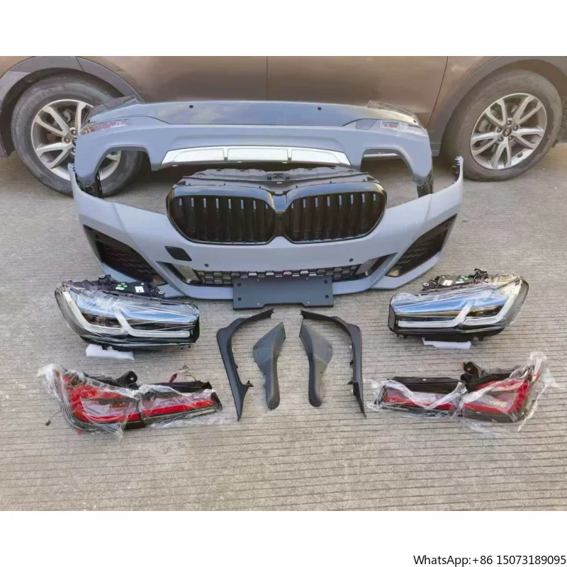 

Find similar icon 2018-2020 5 Series G30 G38 Upgrade to 2021-2023 M5 Genuine Body Kit with Grille and Front Rear Bumpers
