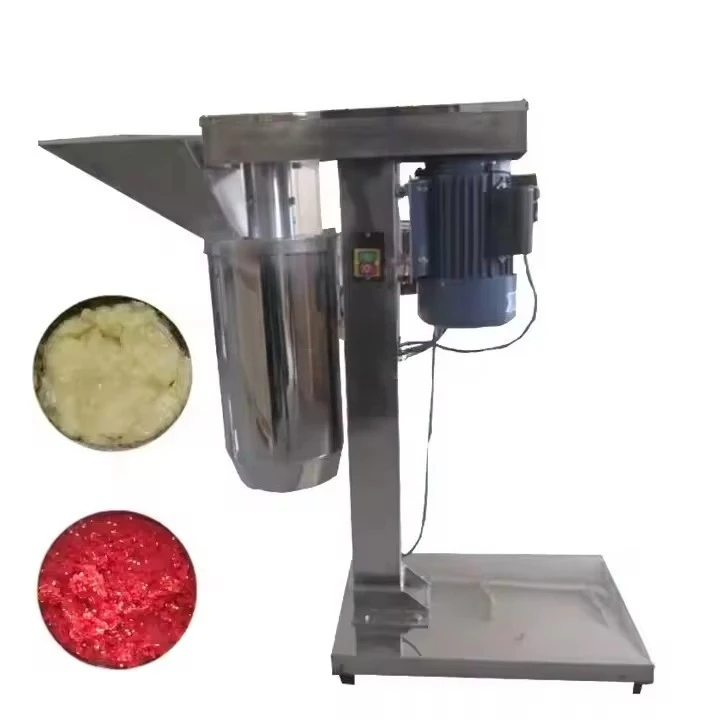 Industrial Vegetable Ginger Garlic and Onion Chop Paste Grinder Automatic Small Mash Potato Make Machine