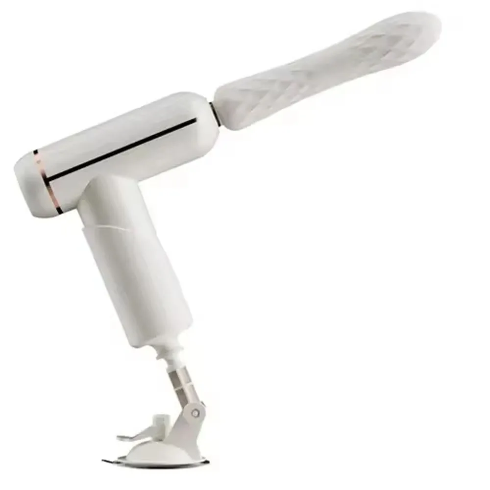 Fully Automatic Fascia Massage Gun Mini Telescopic Linear Actuator 32 Frequency Regulation Vibrator DIY Adult Sex Toy For Women