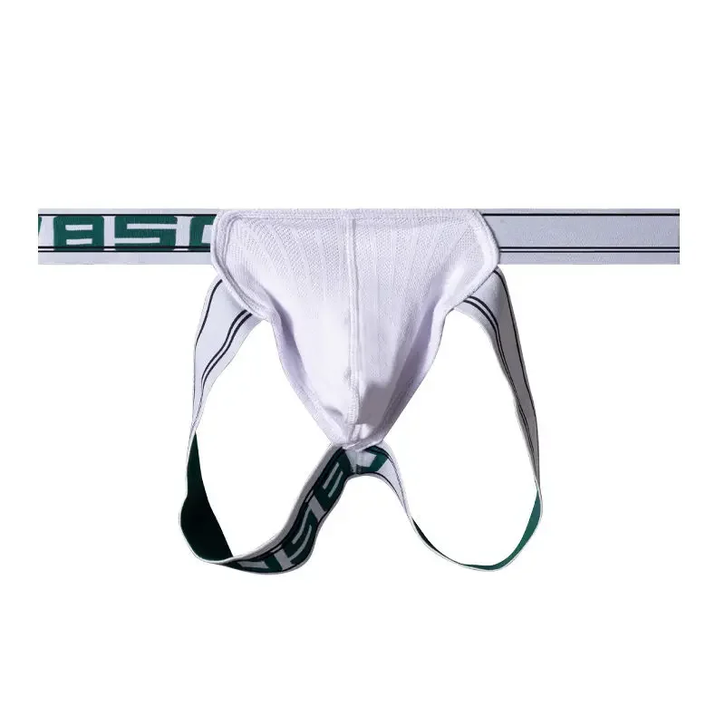 Sexy Thong Low Waist Panties Mens Breathable T-back Male Panties Hollow Bikini Gay Underwear Men Briefs Open Penis Hole Lingerie