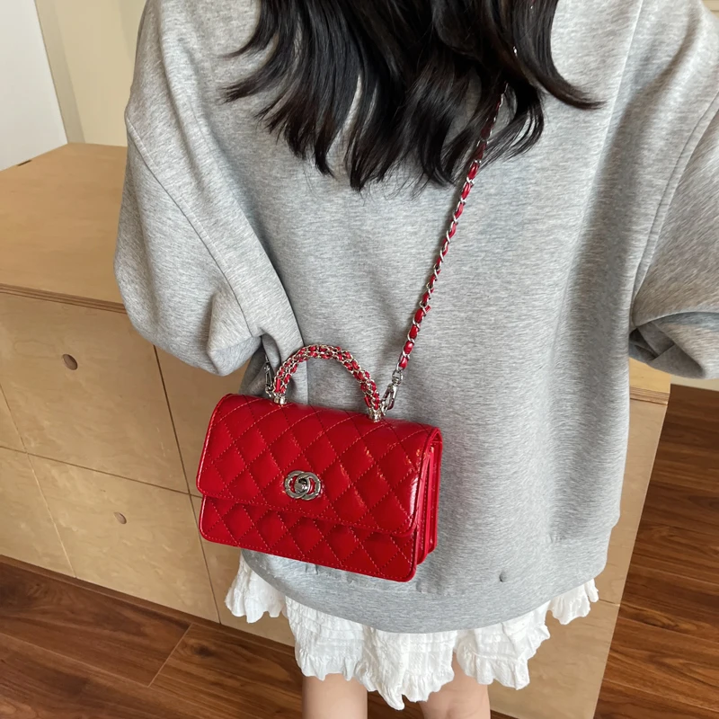 

Luxury Trend Tote Bag For Women Premium Leather Crossbody Bag Elegant Ladies Purse Classic Fashion Shoulder Bag