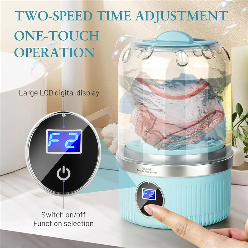 

LNHF Стиральная машина для нижнего белья Портативная стиральная машина Стиральная машина для носков Детская стиральная машина