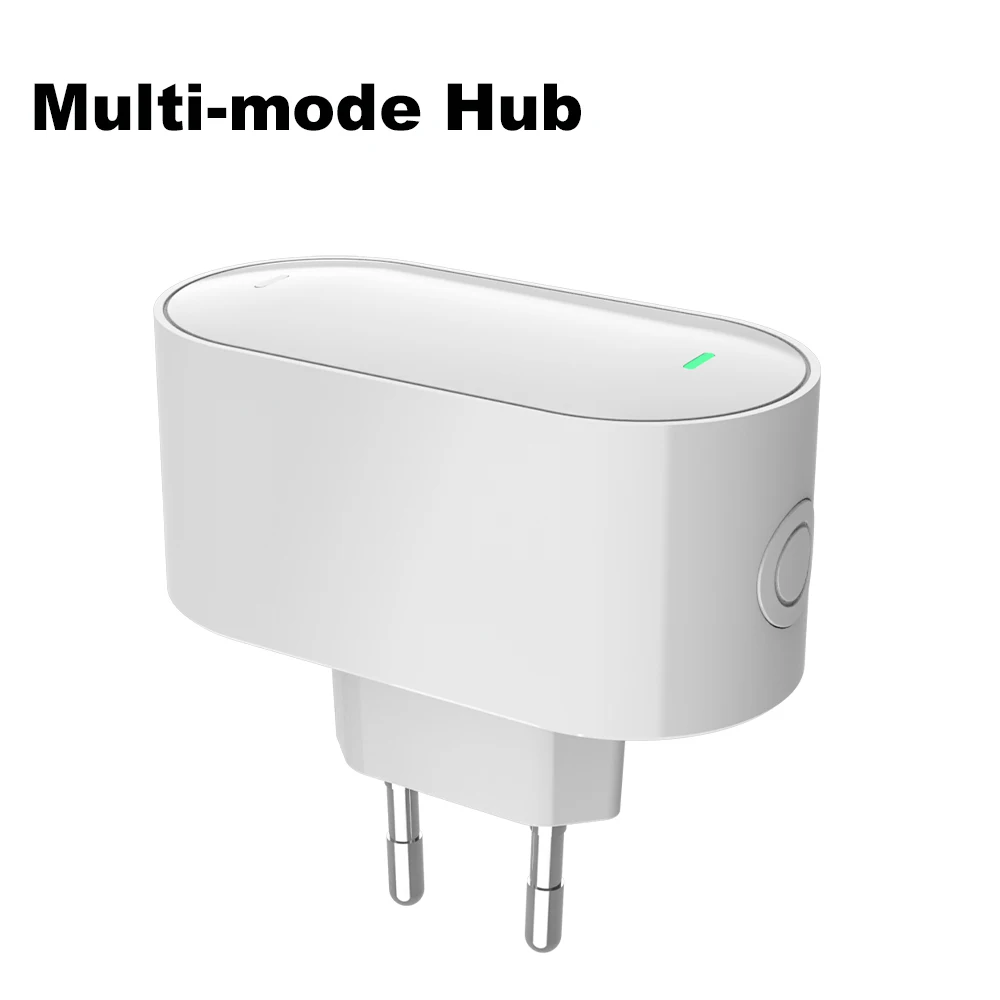 

Tuya Smart ZigBee Gateway Hub Подключаемый тип Многорежимный Bluetooth-шлюзовый мост для умной домашней автоматизации работает с Alexa