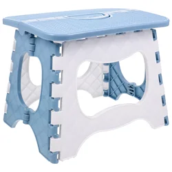 Folding Step Stools Adults Chairs Bathroom Foldable Fishing Lawn Plastic Toddler