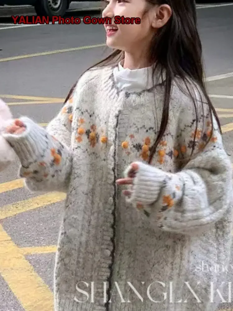 Girls Stylish Autumn Outfit Jacket for Teenage Girls Autumn 2026 Kids Older Kids