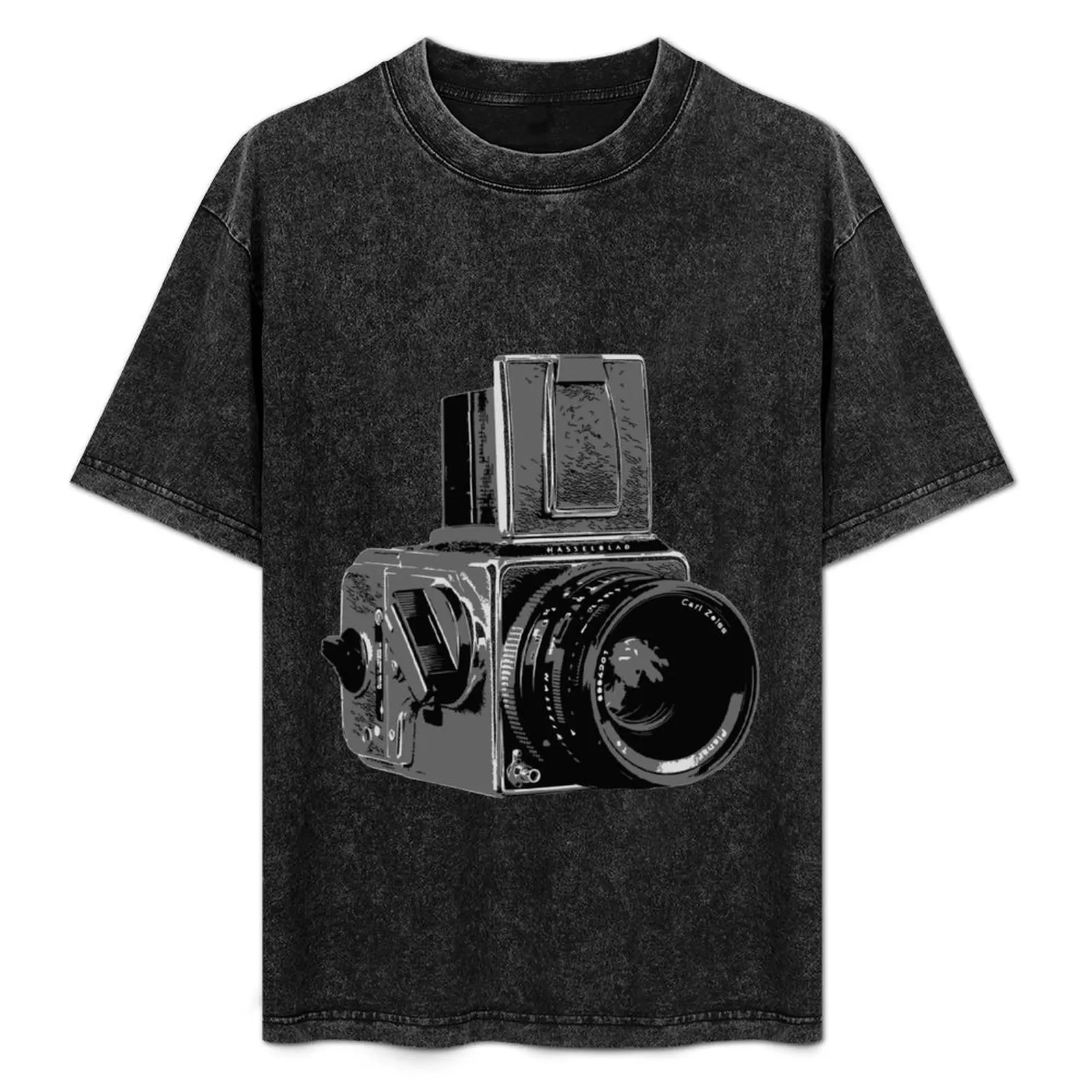 

Hasselblad 500CM with 80mm Planar T-Shirt Sports Casual Breathable Tee Shirt