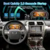 Navihua Neue Ankunft 12,3'' LCD Dashboard Auto Digital Custer Linux System Auto Tacho Auto Cockpit für Lexus GX460 2009-2020 5