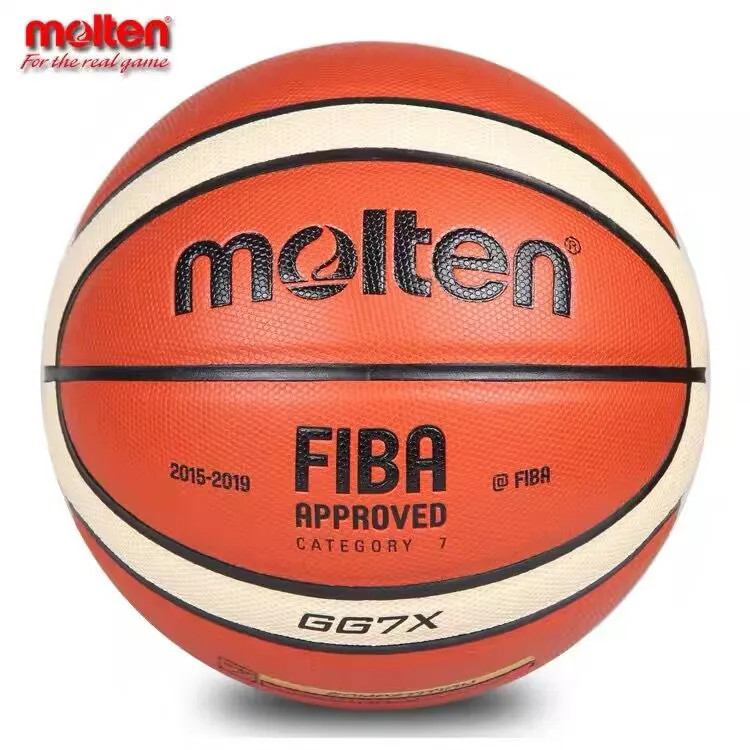 

Indoor Outdoor Basketball FIBA Approved Size 7 PU Leather Match Training Men Women Basketball Accessories