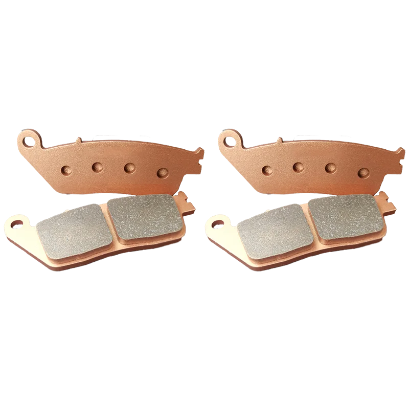 Motorcycle Front Rear Brake Pads for KAWASAKI Z750 ABS ZR750L ZR750M 07-11 KLE650 Versys LT 2016 Z650 EER650 / Non ABS 2017