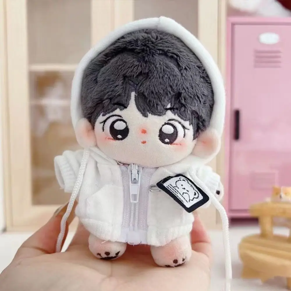 

Fashion Hoodie Cotton Doll Clothes Kawaii Dress Up No Attributes Dolls Clothes Cartoon Lovely Develop Hands-on Ability