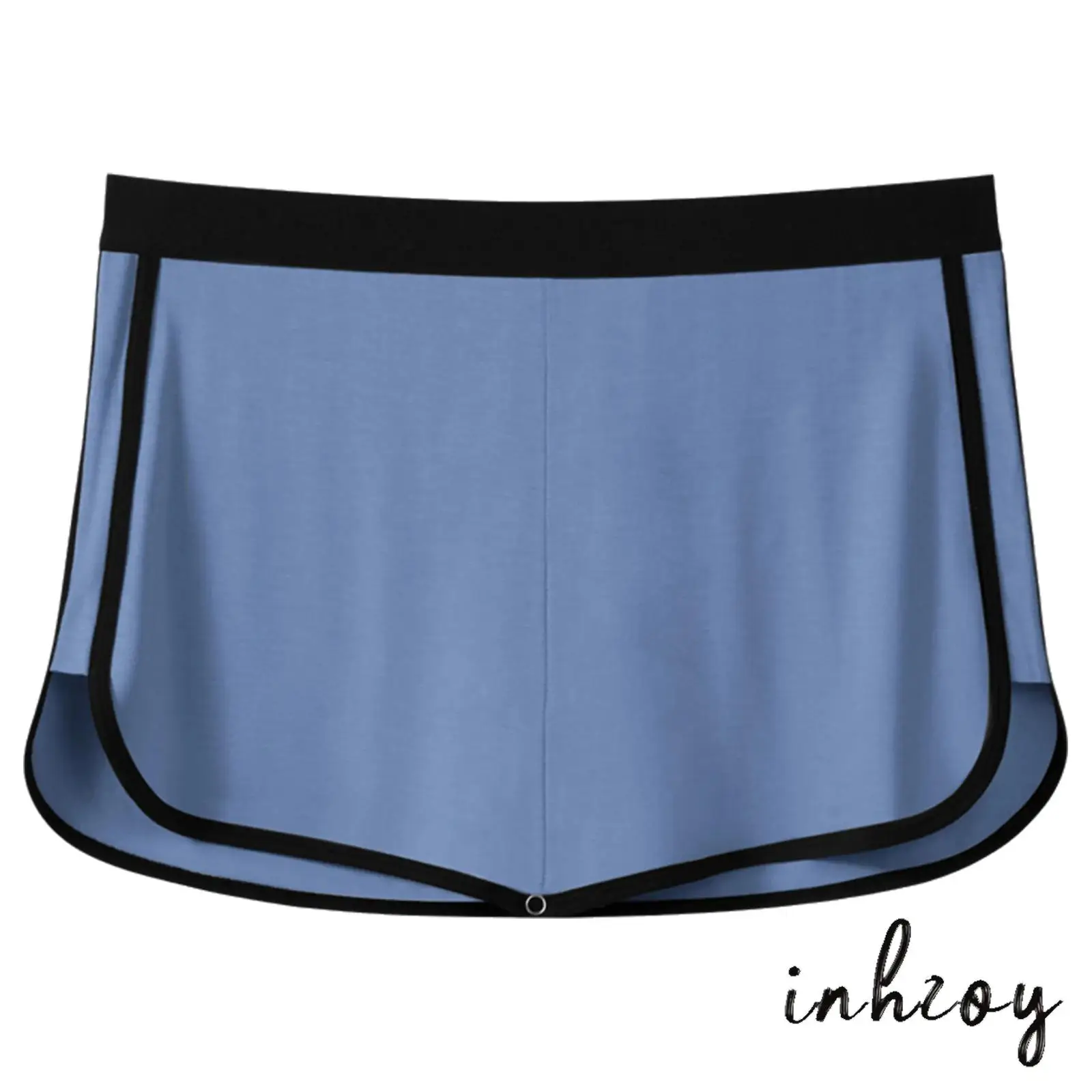 

Мужские удобные мягкие шорты-боксеры, брюки-кюлоты, встроенные трусы, нижнее белье, одежда для сна, пляжная одежда, универсальная домашняя одежда для повседневной носки