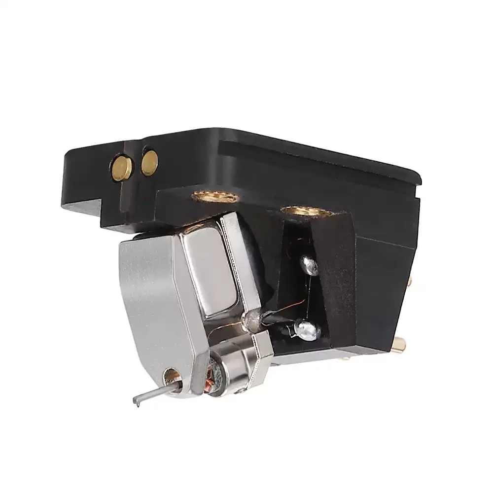 Low Output MC Dynamic Coil Cartridge Oval Diamond Stylus Ebony Body LP Vinyl Turntable HiFi Audio MC Cartridge
