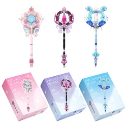 Magic Wand Mini Building Blocks Magic Words of Wonderland Desktop Decoration Puzzle Assembling Model Toy Birthday Gift for Kids