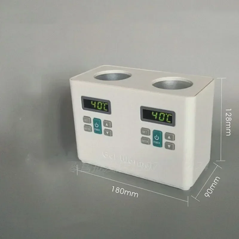 Promotion LED digital display single or double electric ultrasound gel warmer heater couplant heater