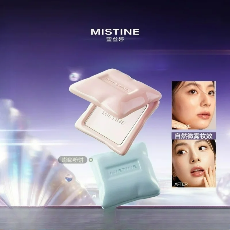 Concealer Full Coverage - Mistine Pressed Powder Waterproof Long-lasting Full