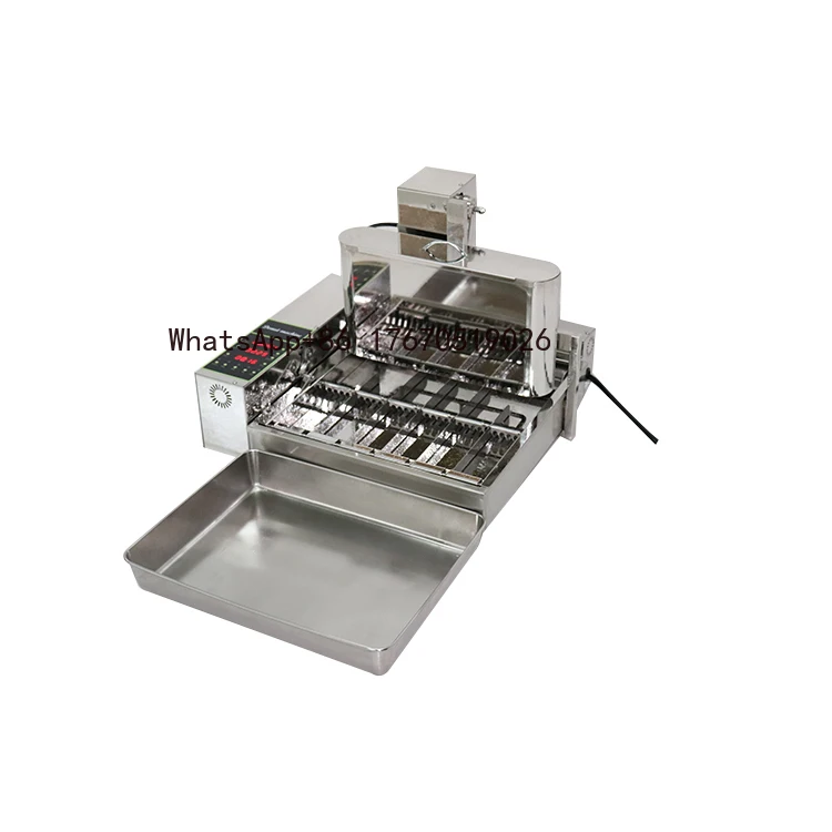 2026-Commercial Small 6 Rows Donut Making Maker Machine for Sale