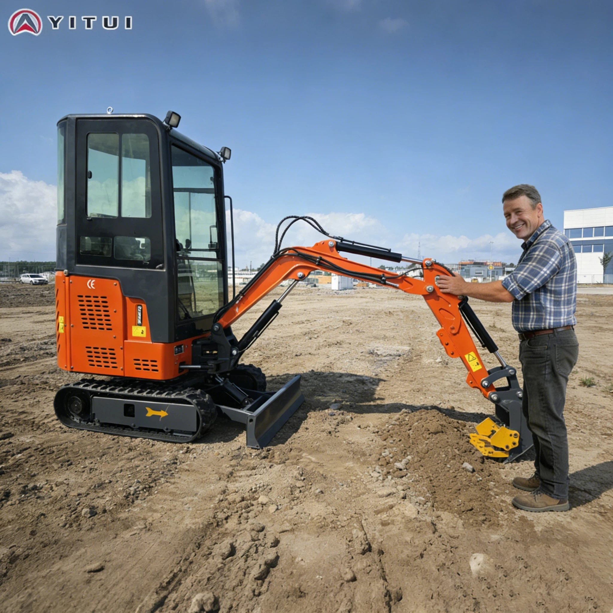 

Быстрая доставка, индивидуальная комплектация, мини-экскаватор 1.2 тонны, сертифицированный по стандартам EPA/Euro 5, с различными навесными устройствами, мини-погрузчик