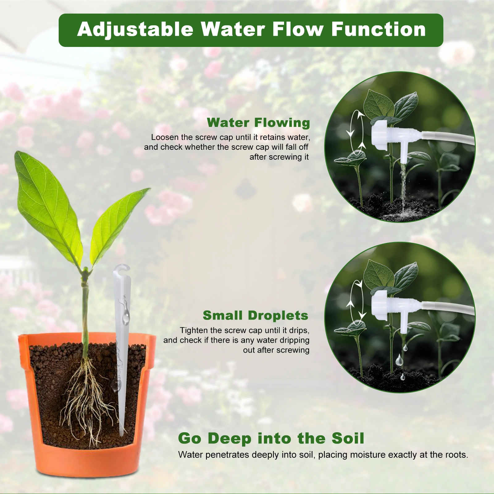 Sistema di irrigazione a gocci - Smart Garden Kit recensione e prezzo