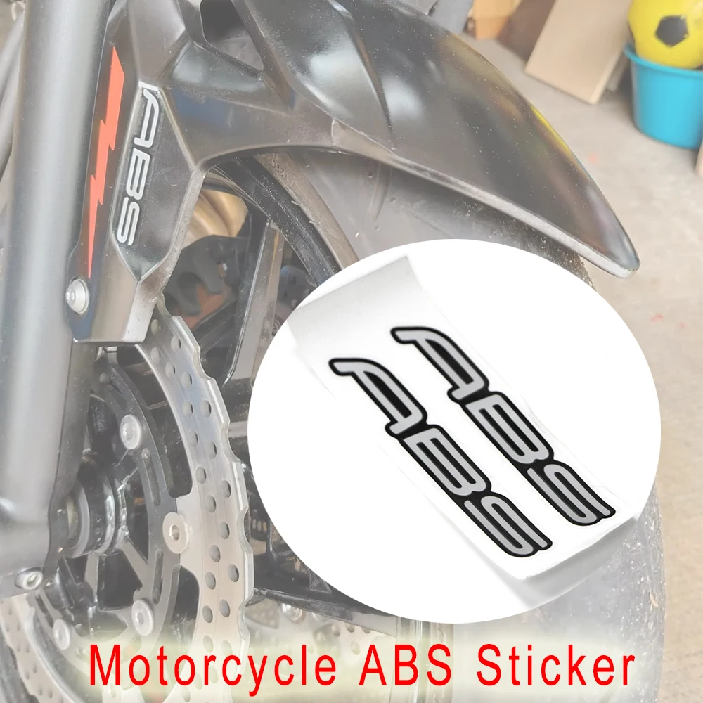 Moto Carenatura Parafango Anteriore Lato ABS Adesivi Decalcomanie Universale Misura per Ninja 400 Z750 Z650 Z900 CBR GSXR YZF R1 R6 MT07 MT09