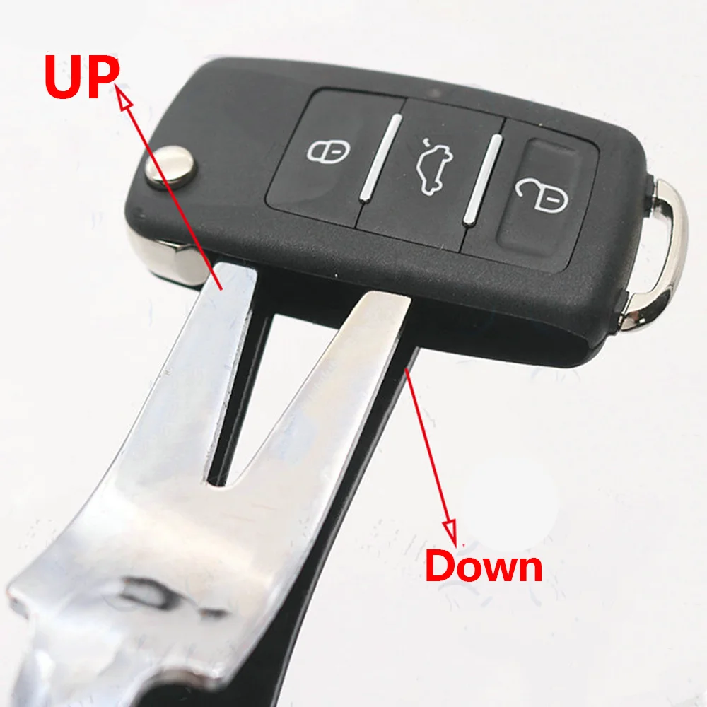 CHKJ-Alicates de reparación de llave de coche, separador de extracción de manguera de automóvil, caja de Control remoto, desmontaje de herramientas de cerrajero de Hacking