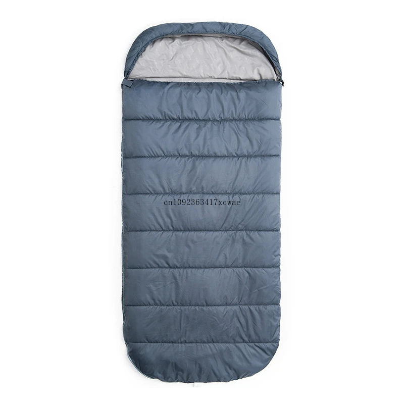 Sleeping Bag Adult Outdoor Camping Four-season Universal Winter Thickened Cold-proof Single Adult Portable