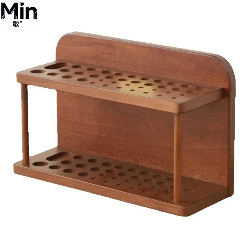 Walnut Color Artist Desktop Pen Holder Easel Drawing Board Specially Designed for Art Students Drawing