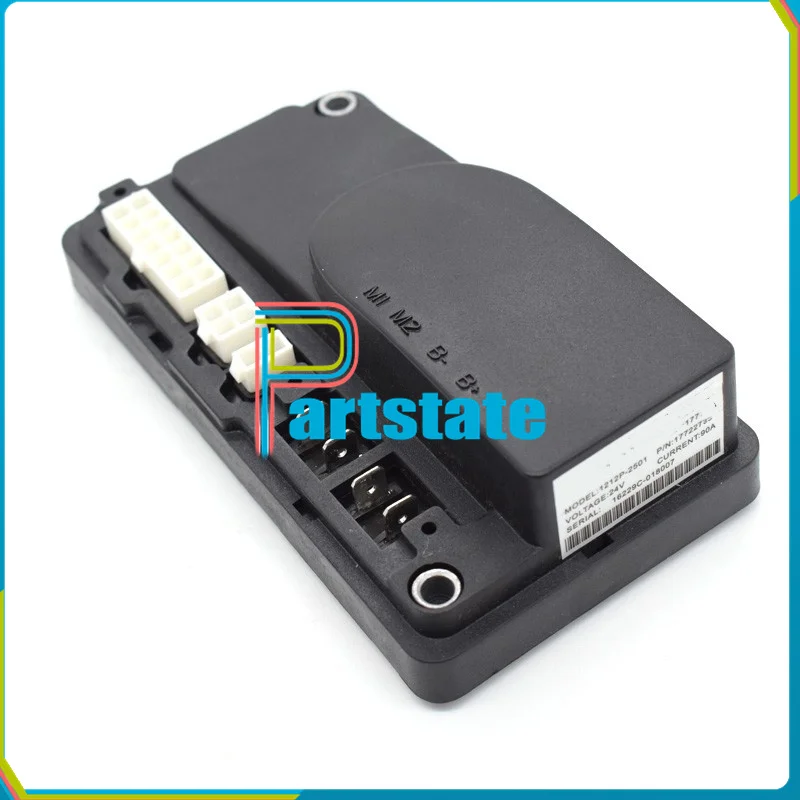 Permanent Magnet Motor Speed Controller 1212-2401 12122401 Fits For Curtis 24V / 70A