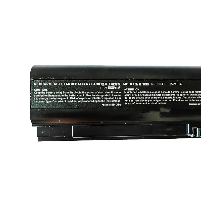 Batería para ordenador portátil N950BAT-6 para ZX7-CP5G ZX7-CT5DA ZX8-CT5DA ZX8-CR5S1 TX7-CT5A1 TX8-CT5DH TX8-CT7DK GX9-CT5DK