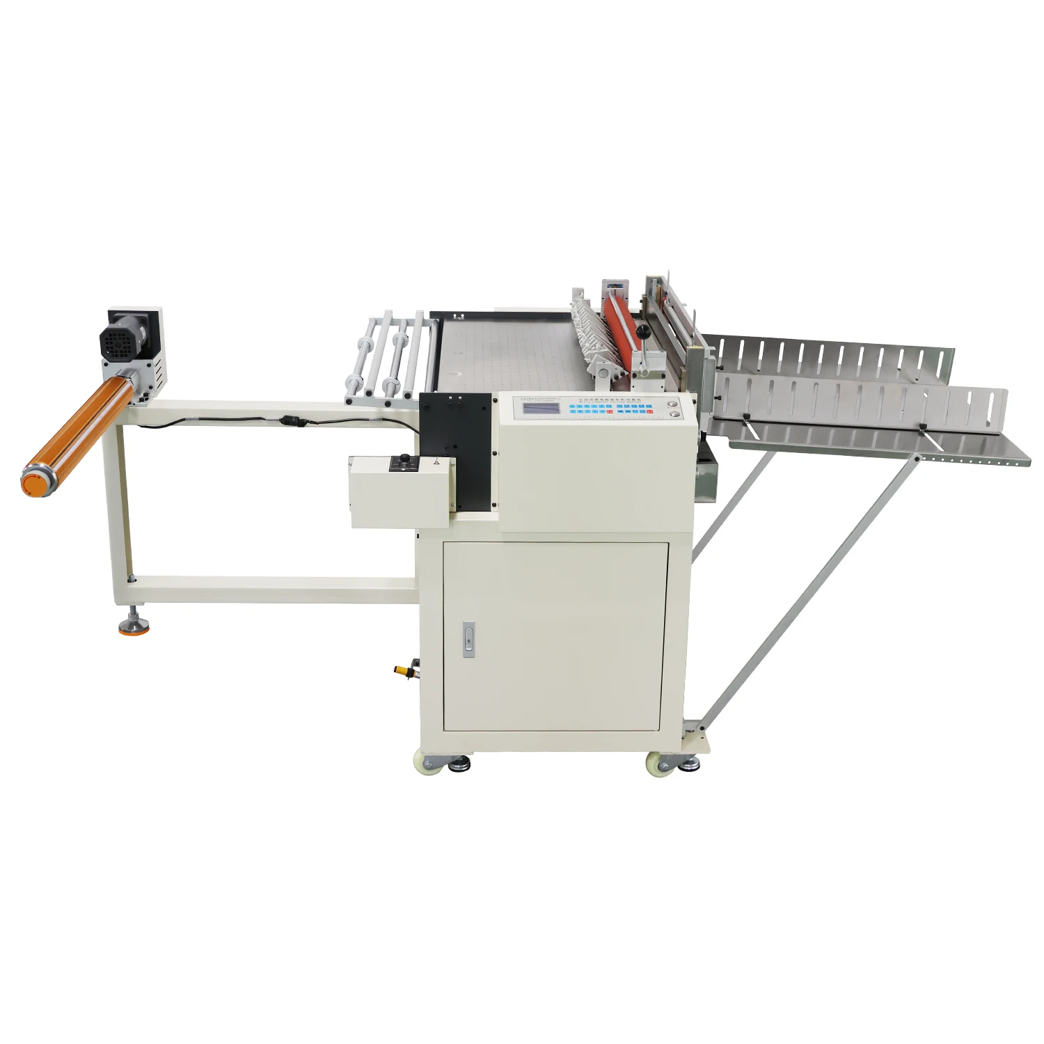 New Innovation Fully Automatic Unwinding Suction Color Tracing and Cutting Machine Width 1100mm