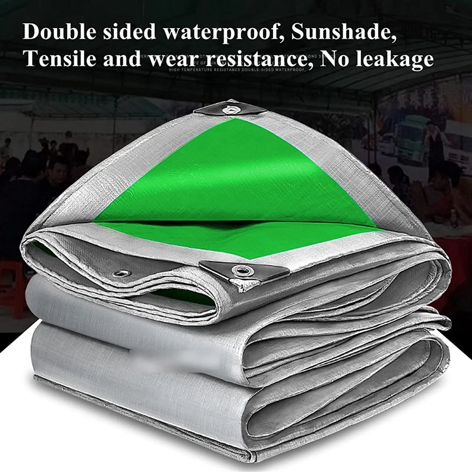 Hail-proof orchard cover Large tarpaulin For truck cover Rolling tarpaulin Fabric Wholesale tarpaulin