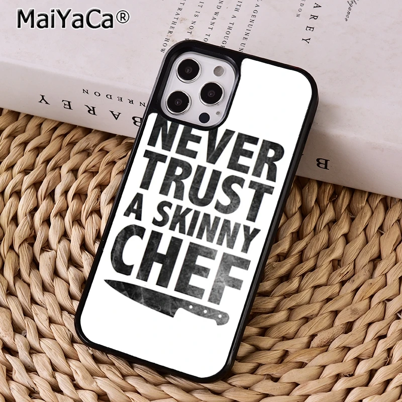 Baking Cooking Utensils Chef Phone Case Cover For iPhone 14 15 16 plus XR XS 11 12 13 pro max coque