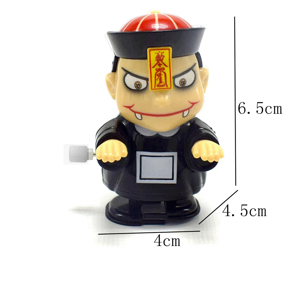 Novità Zombie Clockwork Walking Toy Halloween Chinese Zombie Walking Toys For Children Ghost Festival Party Gifts