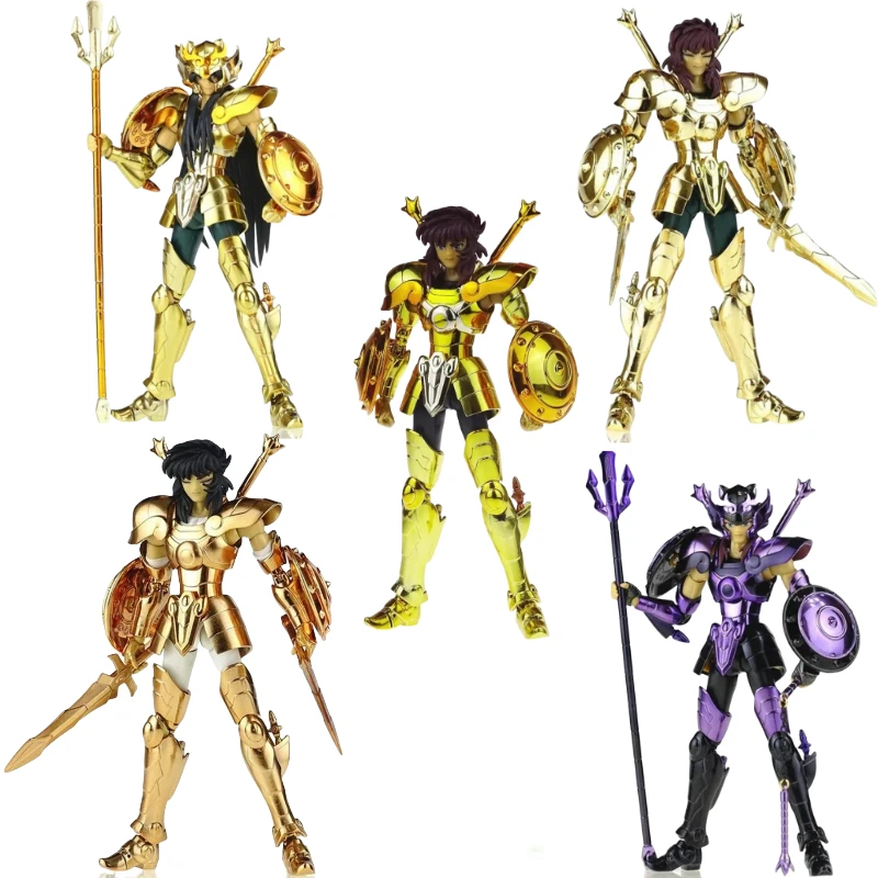 

MST Saint Seiya Myth Cloth EXM/EX Metal Libra Docko/Dohko With Dragon Shiryu Head Knights of the Zodiac Action Figure In Stock