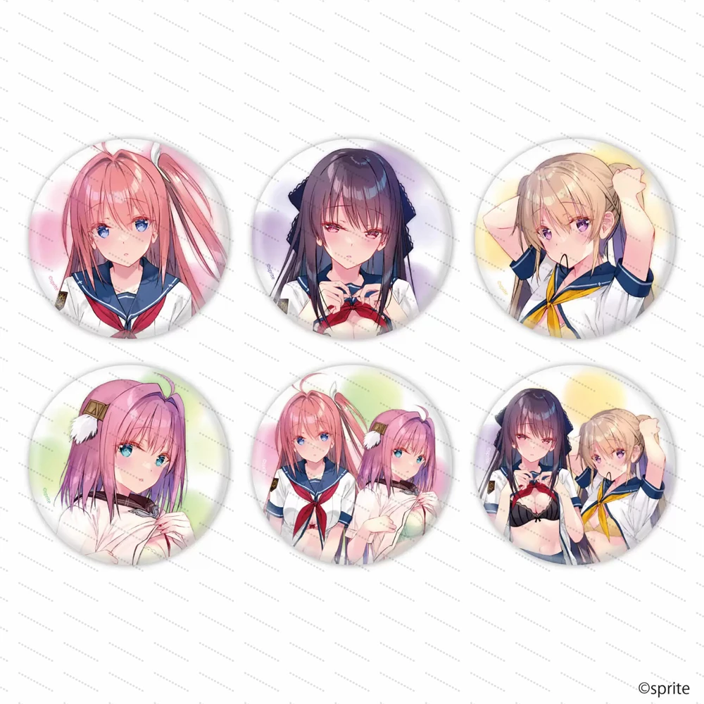 

Aokana: Four Rhythm Across the Blue Acrylic keychain as a gift for friends, a desktop decoration 6cm