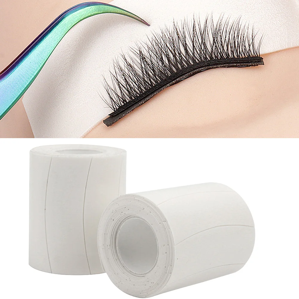 110 pçs/rolo micro almofadas de fita de olho sob extensão de cílios remendo de espuma enxertia cílios eyepads não-tecido adesivos ferramenta de maquiagem