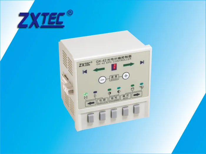 Industrial Control GK-42 Photoelectric Automatic Deviation Correction Controller (Speed Adjustable on the Panel)