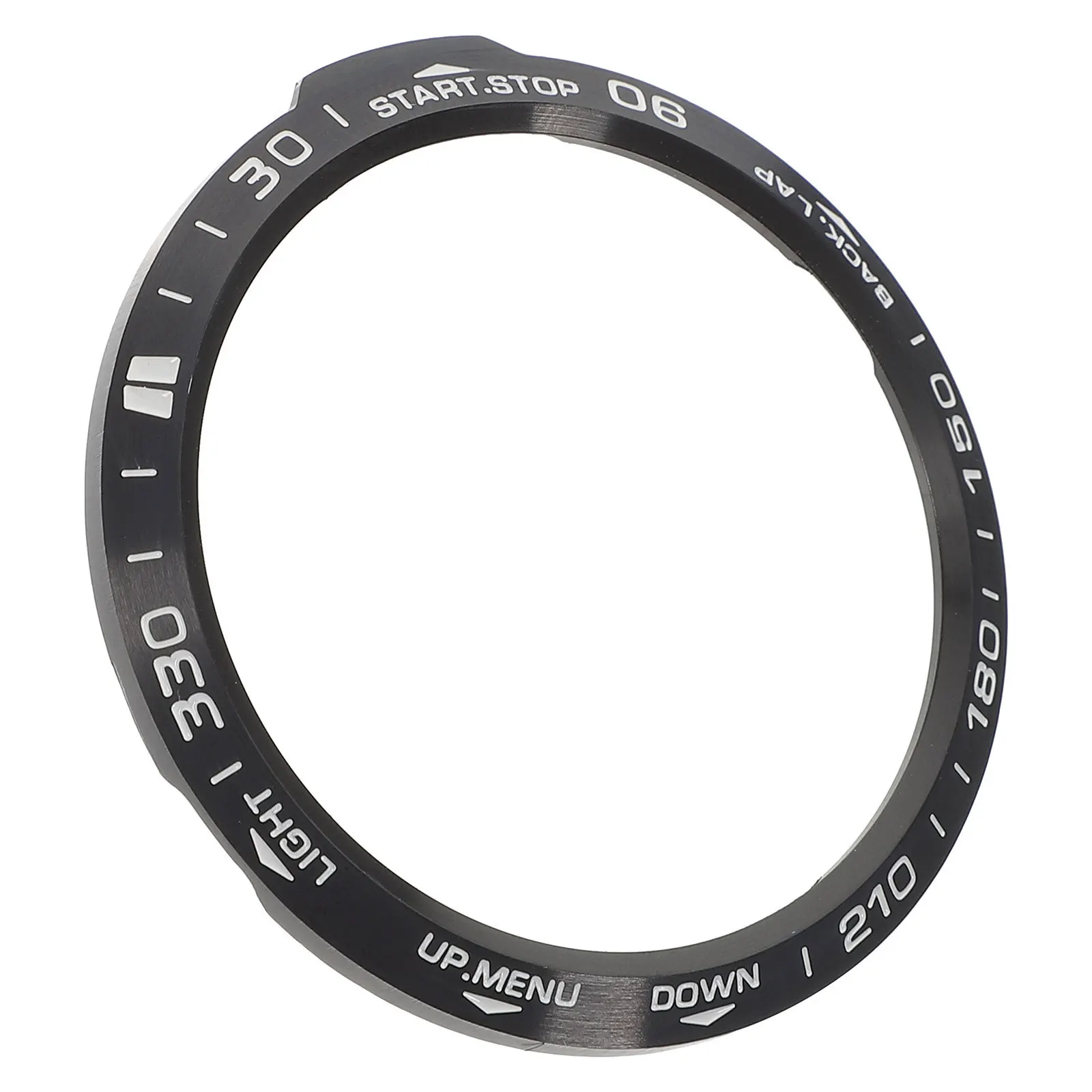 

1 шт., металлический безель для часов, защитное кольцо из нержавеющей стали для 6X, прочный чехол для часов, легкий аксессуар для умных часов