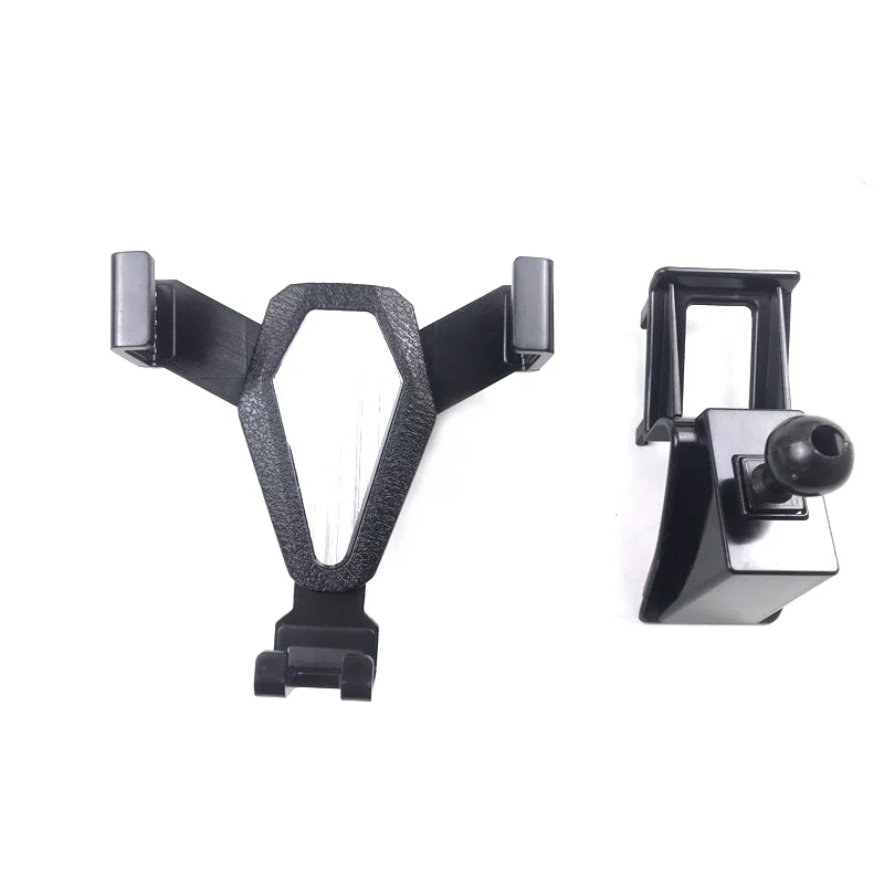 1PC Plastic Material For 2020-2022 Land Rover Discovery Sport Gravity Linkage Special Car Moblie Phone Holder Mount